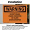 Signmission Safety Culture Sign, 7 in Width, Vinyl Decal, Rectangle OS-2PACK-WS-D-57-L-12054 - alternate 2